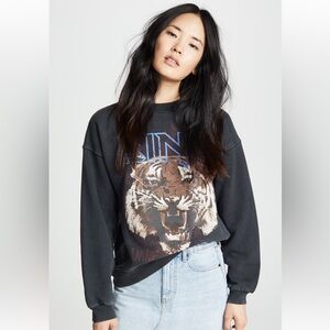ANINE BING Tiger Sweatshirt